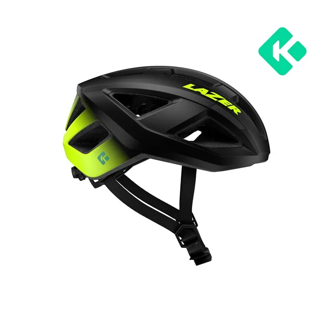 Kask rowerowy Lazer Tonic Flash Yellow Matte Black