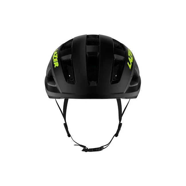 Kask rowerowy Lazer Tonic Flash Yellow Matte Black