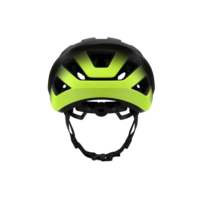 Kask rowerowy Lazer Tonic Flash Yellow Matte Black