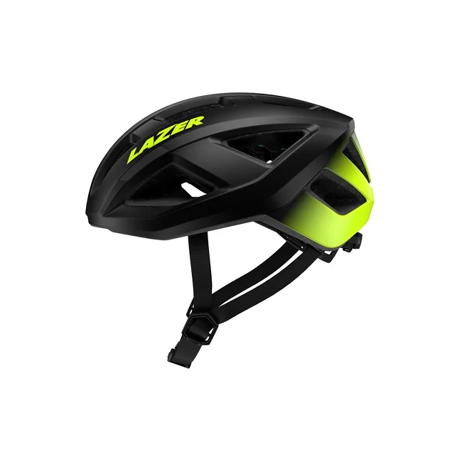Kask rowerowy Lazer Tonic Flash Yellow Matte Black