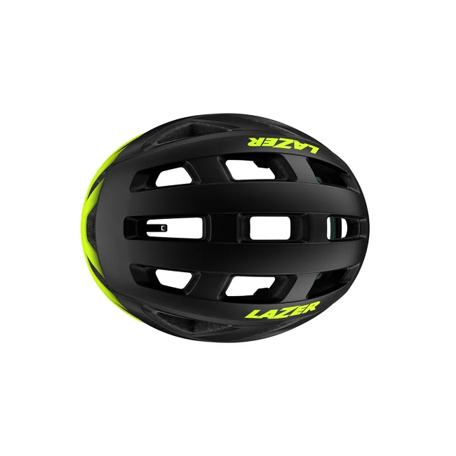 Kask rowerowy Lazer Tonic Flash Yellow Matte Black