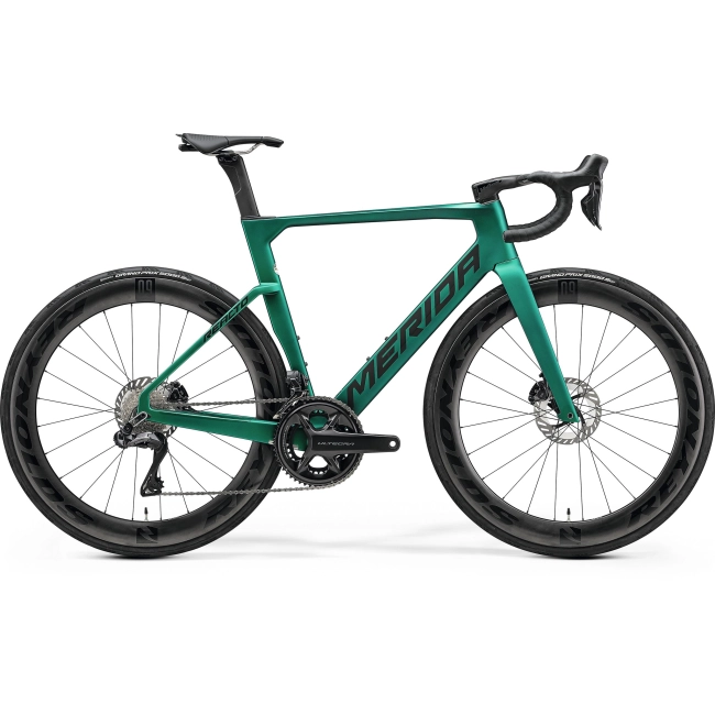 Rower Szosowy Merida Reacto 8000 Silk EverGreen 2025