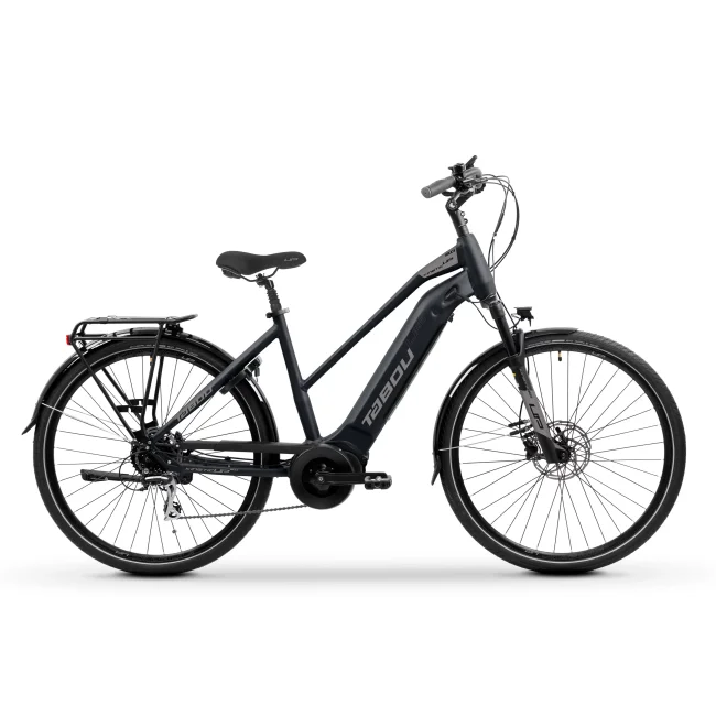 Rower Elektryczny Tabou Kinetic up 2.0 Antracytowy