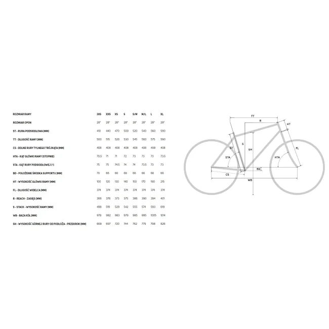 Rower Merida Scultura 200 Czarny