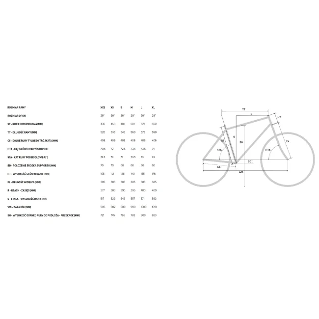 Rower Szosowy Merida Scultura 8000 Matt White